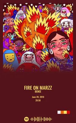 BENEE - FIRE ON MARZZ.jpg